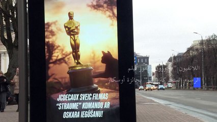 اللاتفيون "فخورون" بفوز فيلم الرسوم المتحركة "فلو" بجائزة أوسكار