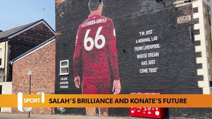 Mohammed Salah’s unbelievable individual season and Ibrahima Konate’s Liverpool future