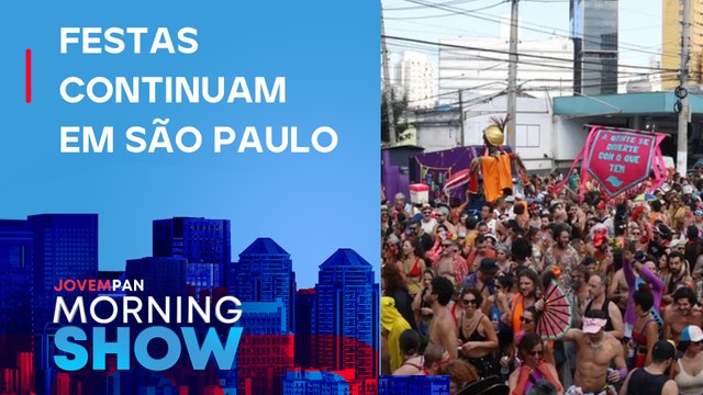 Carnaval 2025: BLOCOS DE RUA agitam último dia de FOLIA