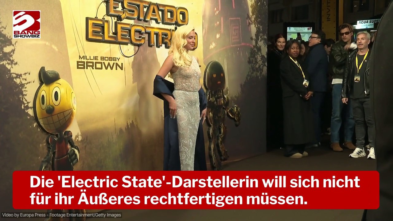 Aufwachsen im Rampenlicht: Millie Bobby Brown klagt über Mobbing-Attacken