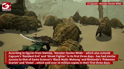 Monster Hunter Wilds becomes Capcom’s fast-selling game ever