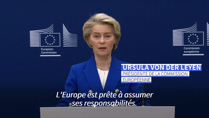 L'UE présente un plan pour "mobiliser 800 milliards d'euros" pour la défense européenne