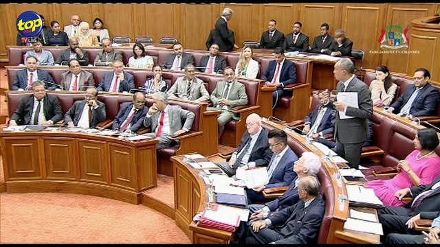 Parleman Lepep avec Jimmy Jean-Louis et Linley Appadoo