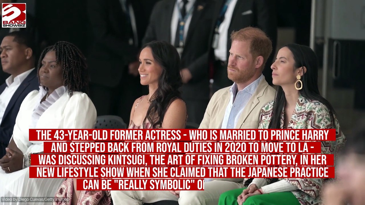 Duchess Meghan says anything can be 'sealed and healed' after trauma