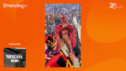 Símbolo do carnaval: veja a trajetória de Paolla Oliveira como rainha da Grande Rio