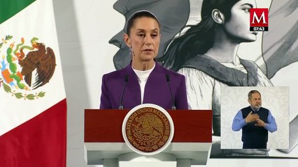 Sheinbaum anunciará medidas contra aranceles de EU el domingo en el Zócalo de CdMx