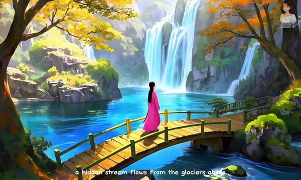 Aesthetic Anime Journey to a hidden temple | Mahashivratri | Healing Spiritual Night