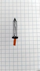 Spada media Oggetti  per max