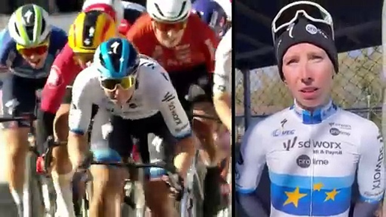 Cyclisme - Le Samyn des Dames 2025 - Lorena Wiebes impériale et sans rivale sur la 14e édition !