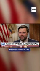 Zelenskyy will ‘eventually talk peace’: JD Vance