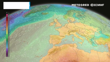 Temperature a 500 hPa.