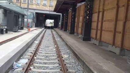 Live fra testkørsel af den nye letbane i Aarhus - 25 Juli 2017 - TV2 ØSTJYLLAND