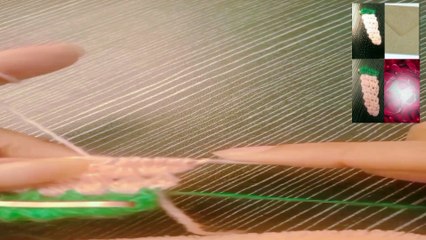 Knitting strawberries(part two)
