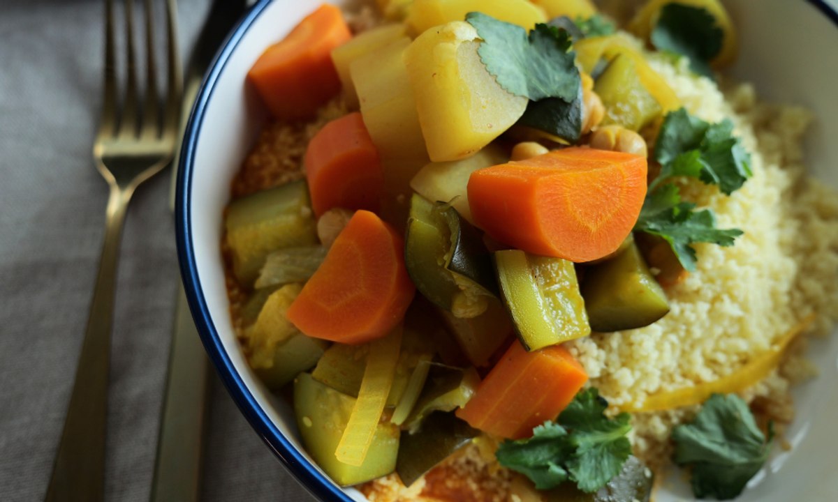 Couscous aux légumes