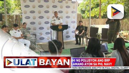 Alegasyon ng Tsina na sanhi ng polusyon ang BRP Sierra Madre, panlilinlang lamang ayon sa PHL Navy