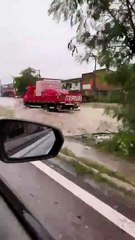 Cidades cearenses registram alagamentos e inundações após madrugada chuvosa; confira imagens