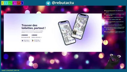 ICI TOILETTES : L'APPLI QUI RÉSOUT VOS ENVIES PRESSANTES EN UN CLIC !
