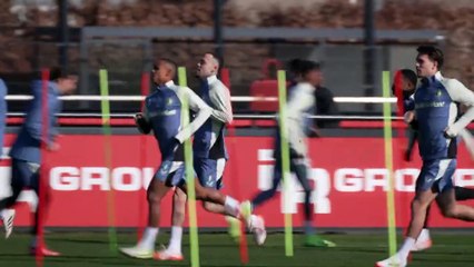 Feyenoord train ahead of hosting inter in Champions League last 16 play-off first leg