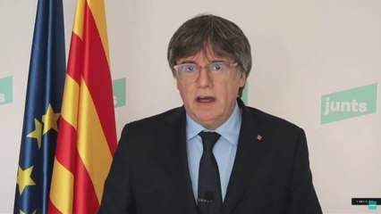 Puigdemont: "Cataluña ejercerá una competencia que solo ejercen los Estados