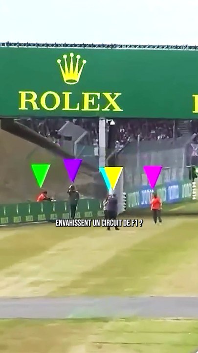 Ils ont risqué leur vie et celle des pilotes 🤯 #sport #formule1