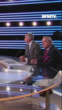 Les images d'un avion de chasse russe au comportement dangereux à l'égard d'un drone français, selon Sébastien Lecornu