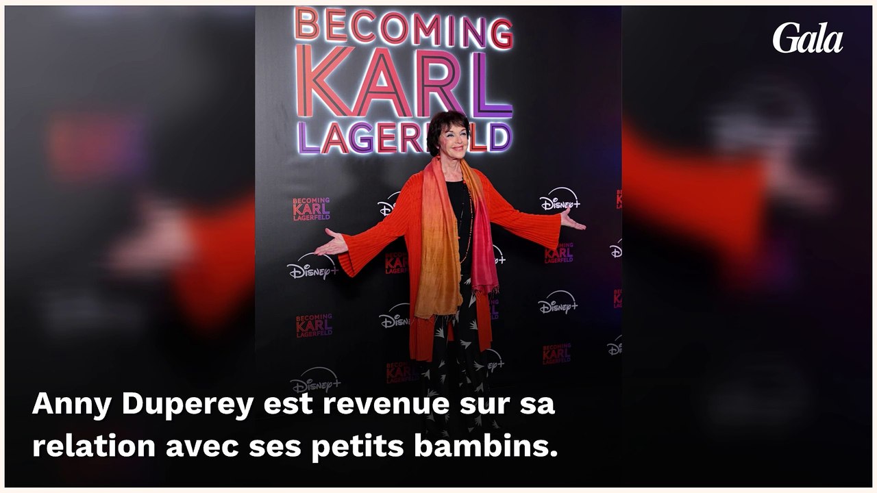 Anny Duperey, cette surprenante confidence sur son rôle de grand-mère : “Mes petites-filles avaient un peu la trouille de moi”