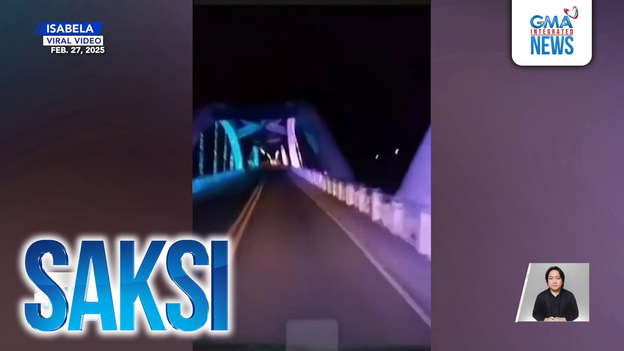 Kumpanya ng truck na dumaan bago gumuho ang Cabagan-Sta Maria Bridge, pinag-aaralang kasuhan ng DPWH | Saksi
