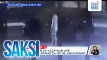 Fetus, iniwan sa Kalayaan Ave.; 2 nag-iwan umano sa fetus, hinahanap | Saksi
