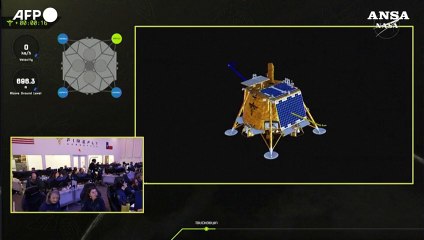 Il lander Blue Ghost sulla Luna, a bordo uno strumento italiano