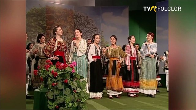 Grupul vocal „Ciuleandra” - Trenule, masina mica si Zarzarica, zarzarea (Popasuri folclorice - TVR - 2008)