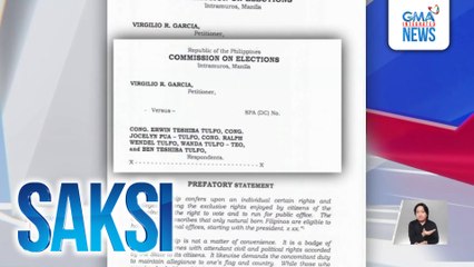 Petisyong ipa-disqualify ang mga Tulfo, ibinasura ng Comelec first division | Saksi