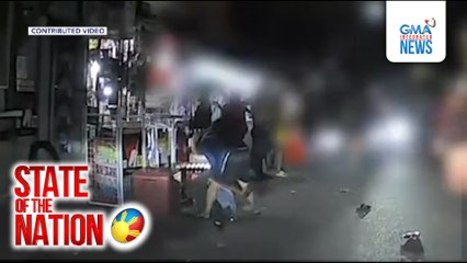 Lalaki, sugatan sa pananaksak na hindi inawat ng mga saksi sa paligid | SONA