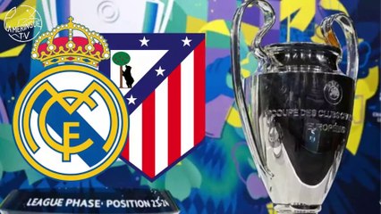 Avant match Réal Madrid - Atlético Madrid ( 8ème de finale allé de Ligue des champions )