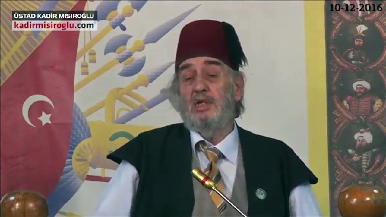 İbretlik Bir Hâdise Üstad Kadir Mısıroğlu
