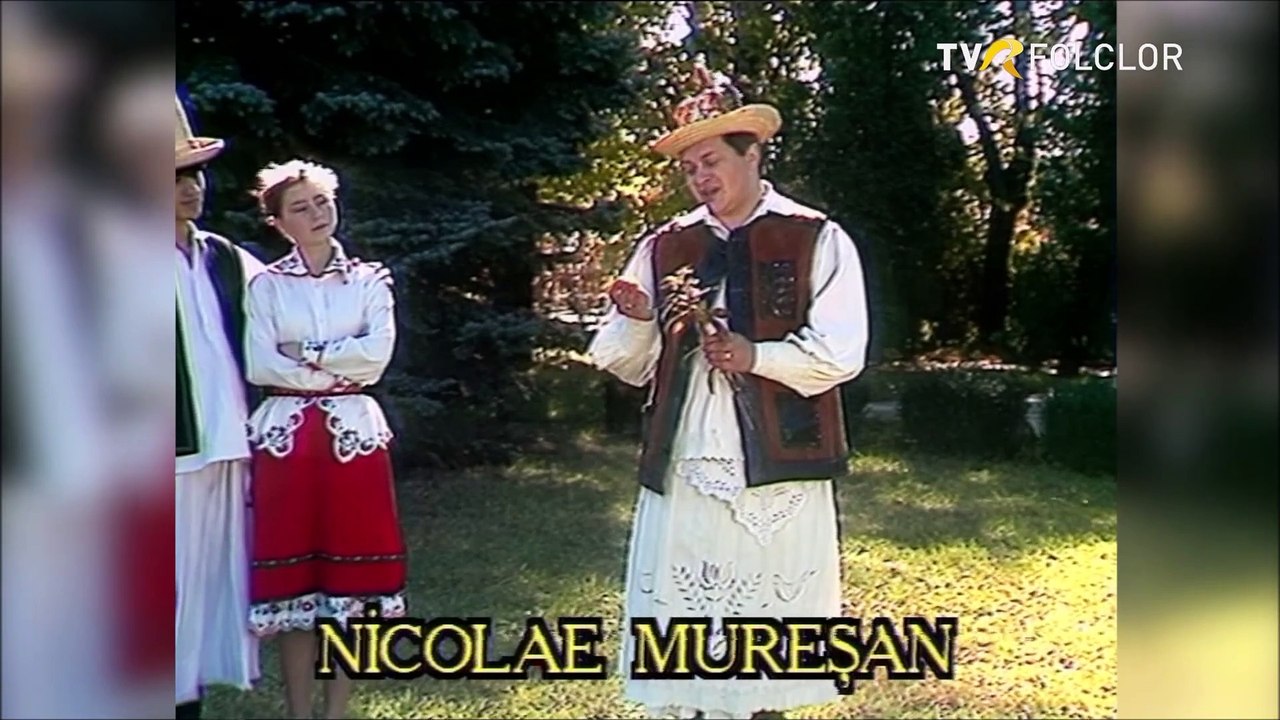 Nicolae Muresan - Dragu mi-n codru cu mandra (Melodii indragite - arhiva TVR)
