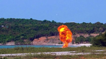 NO COMMENT: Tailandia, Corea del Sur y EE.UU. aúnan fuerzas en ejercicios militares