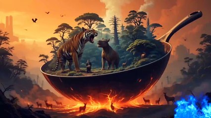 🌍🔥 Earth in Crisis: The Harsh Reality of Rising Temperatures & Humanity’s Wake-Up Call | Urgent!