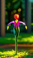 Nature-themed Creativity Create by AI