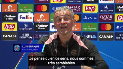 PSG - Luis Enrique : “L'un des meilleurs matches que l'on puisse voir en Europe”