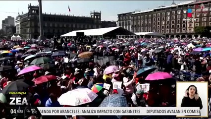 8M, día para revisar qué falta para alcanzar igualdad y justicia para las mujeres: Clara Brugada