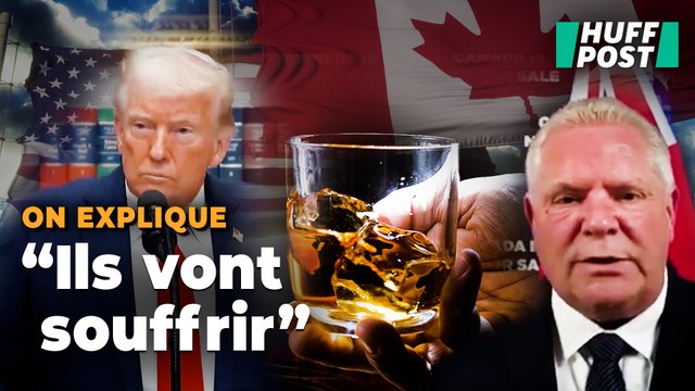 Jus d’orange, cosmétiques... La riposte du Canada aux tarifs douaniers de Trump