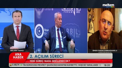 Meltem TV Ana Haber 112 Bülent Tapıcı - 04.03.2025
