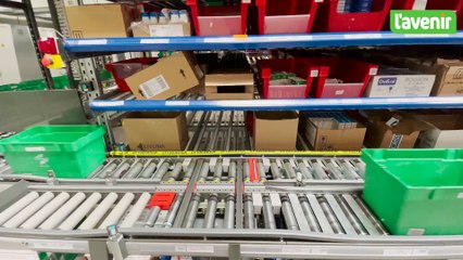 Visite du site wallon de Febelco