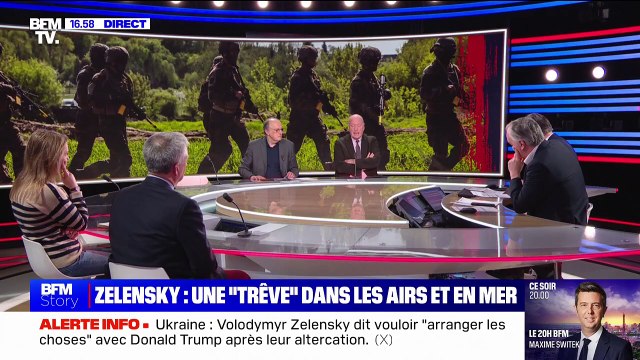 Guerre en Ukraine: Volodymyr Zelensky propose une trêve dans les airs et en mer pour entamer des discussions de paix