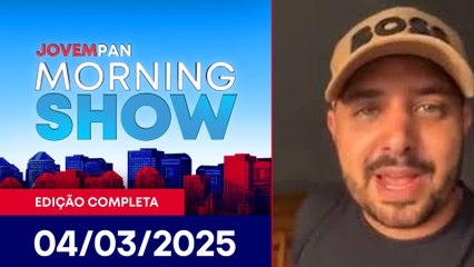PREFEITO RECUSA USAR DINHEIRO PÚBLICO / ARITANA MARONI É DETIDA COM DROGAS | MORNING SHOW - 04/03/25