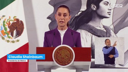 Sheinbaum responde a Trump y sus aranceles: "A México se le respeta"