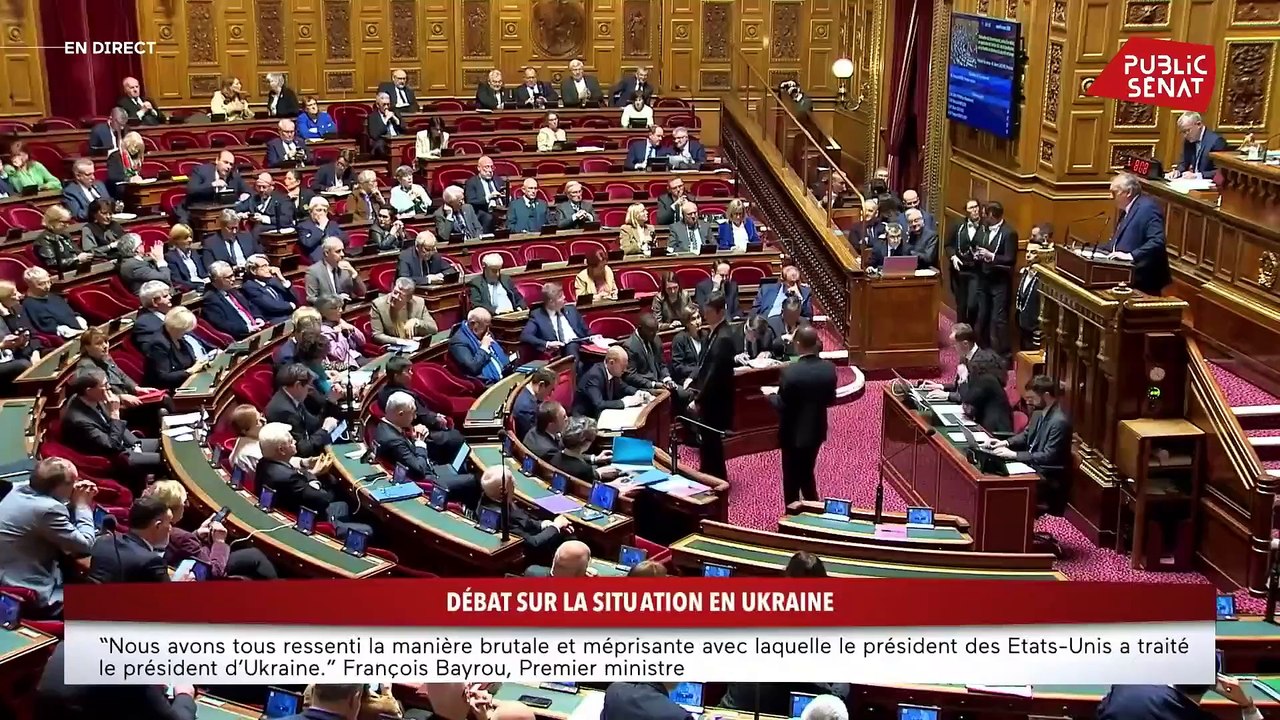 "Si l’Ukraine arrête les combats, c’est l’Ukrai...