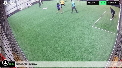 But de Fof - Team A