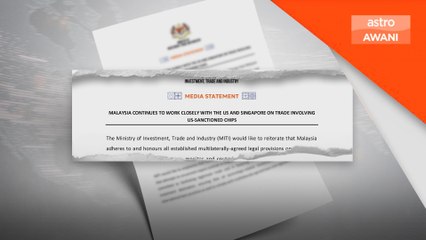 Malaysia bekerjasama sama rapat dengan AS, Singapura