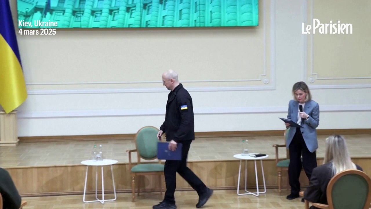 « Nous sommes prêts à signer cet accord », assure le premier ministre ukrainien